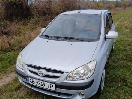 Хендай Гетц 2007 в Тульчине на Automoto.ua Серый Хендай Гетц, объемом двигателя 1.1 л и пробегом 118 тыс. км за 3800 $, фото 1 на Automoto.ua