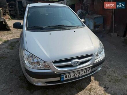 Хендай Гетц 2007 в Виннице на Automoto.ua Серый Хендай Гетц, объемом двигателя 1.4 л и пробегом 194 тыс. км за 3900 $, фото 1 на Automoto.ua