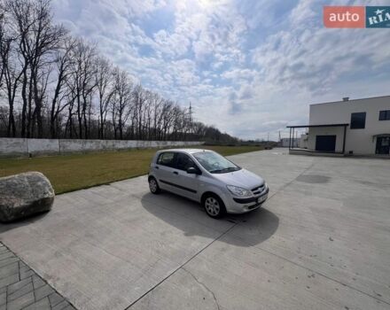 Серый Хендай Гетц, объемом двигателя 1.09 л и пробегом 236 тыс. км за 2999 $, фото 1 на Automoto.ua