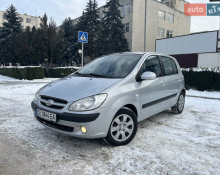 Сірий Хендай Гетц, об'ємом двигуна 1.09 л та пробігом 269 тис. км за 3950 $, фото 1 на Automoto.ua