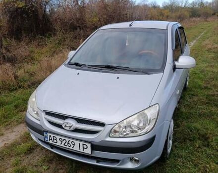 Хендай Гетц 2007 в Тульчине на Automoto.ua Серый Хендай Гетц, объемом двигателя 1.2 л и пробегом 118 тыс. км за 3600 $, фото 1 на Automoto.ua