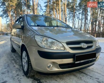 Сірий Хендай Гетц, об'ємом двигуна 1.6 л та пробігом 173 тис. км за 4600 $, фото 1 на Automoto.ua