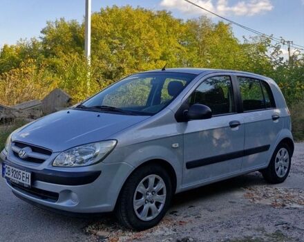 Сірий Хендай Гетц, об'ємом двигуна 1.09 л та пробігом 125 тис. км за 3700 $, фото 1 на Automoto.ua