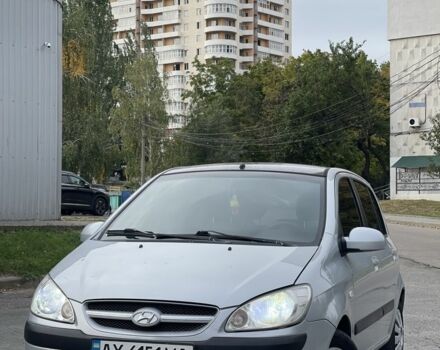 Сірий Хендай Гетц, об'ємом двигуна 1.4 л та пробігом 230 тис. км за 4500 $, фото 1 на Automoto.ua
