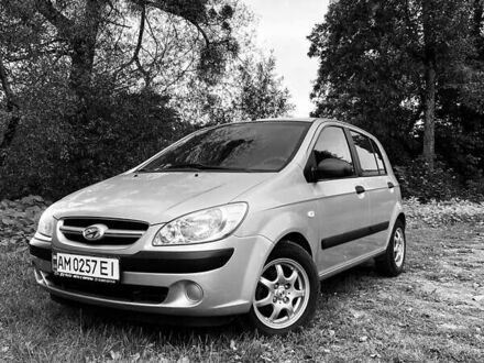 Сірий Хендай Гетц, об'ємом двигуна 1.09 л та пробігом 188 тис. км за 4000 $, фото 1 на Automoto.ua