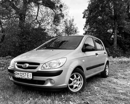 Сірий Хендай Гетц, об'ємом двигуна 1.09 л та пробігом 188 тис. км за 4000 $, фото 1 на Automoto.ua