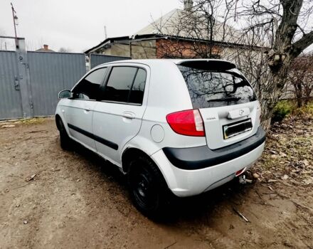 Серый Хендай Гетц, объемом двигателя 1.4 л и пробегом 170 тыс. км за 2850 $, фото 1 на Automoto.ua