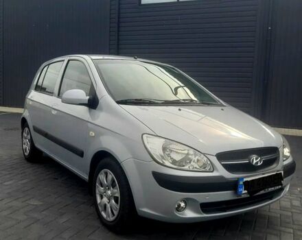 Серый Хендай Гетц, объемом двигателя 1.4 л и пробегом 130 тыс. км за 5000 $, фото 1 на Automoto.ua