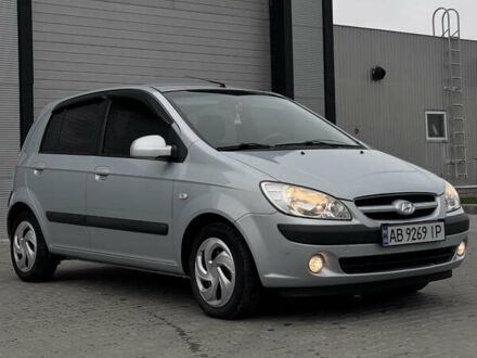 Сірий Хендай Гетц, об'ємом двигуна 1.1 л та пробігом 118 тис. км за 4700 $, фото 1 на Automoto.ua