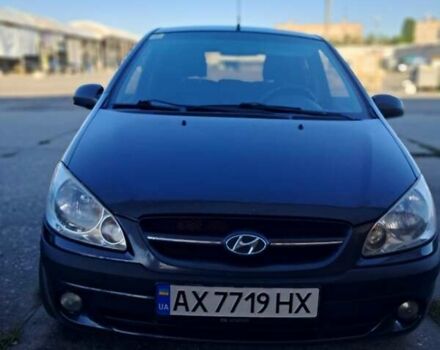 Сірий Хендай Гетц, об'ємом двигуна 1.4 л та пробігом 298 тис. км за 4500 $, фото 1 на Automoto.ua