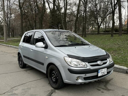 Серый Хендай Гетц, объемом двигателя 1.09 л и пробегом 263 тыс. км за 3200 $, фото 1 на Automoto.ua