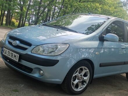 Хендай Гетц 2007 у Умани на Automoto.ua Сірий Хендай Гетц, об'ємом двигуна 1.6 л та пробігом 92 тис. км за 5900 $, фото 1 на Automoto.ua