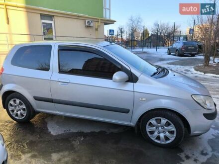 Хендай Гетц 2007 у Вышгороде на Automoto.ua Сірий Хендай Гетц, об'ємом двигуна 1.1 л та пробігом 169 тис. км за 3200 $, фото 1 на Automoto.ua
