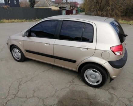 Сірий Хендай Гетц, об'ємом двигуна 1.4 л та пробігом 188 тис. км за 4800 $, фото 1 на Automoto.ua