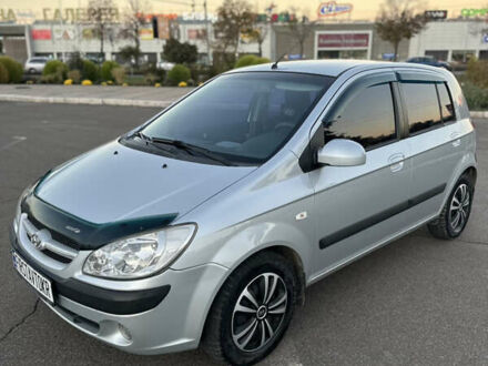 Серый Хендай Гетц, объемом двигателя 0 л и пробегом 182 тыс. км за 4200 $, фото 1 на Automoto.ua