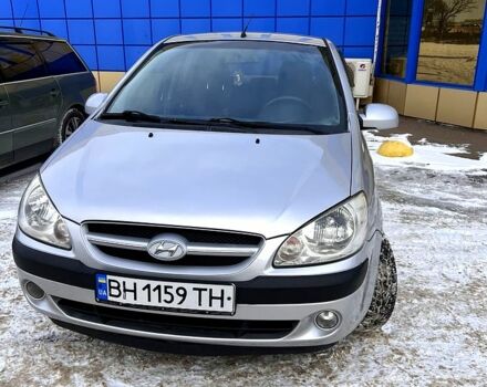 Серый Хендай Гетц, объемом двигателя 1.4 л и пробегом 21800 тыс. км за 5300 $, фото 1 на Automoto.ua