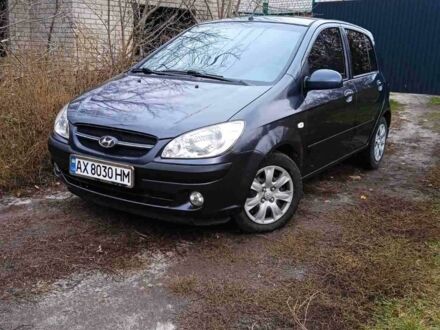 Хендай Гетц 2007 в Харькове на Automoto.ua Серый Хендай Гетц, объемом двигателя 1.4 л и пробегом 164 тыс. км за 5900 $, фото 1 на Automoto.ua