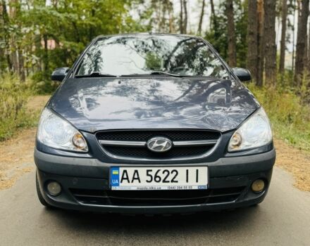 Сірий Хендай Гетц, об'ємом двигуна 1.4 л та пробігом 185 тис. км за 3550 $, фото 1 на Automoto.ua