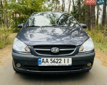 Сірий Хендай Гетц, об'ємом двигуна 1.4 л та пробігом 185 тис. км за 3550 $, фото 1 на Automoto.ua