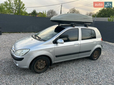 Хендай Гетц 2007 в Харькове на Automoto.ua Серый Хендай Гетц, объемом двигателя 1.4 л и пробегом 341 тыс. км за 3300 $, фото 1 на Automoto.ua