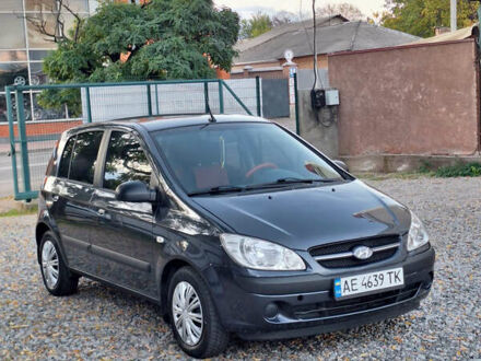 Сірий Хендай Гетц, об'ємом двигуна 1.4 л та пробігом 190 тис. км за 5500 $, фото 1 на Automoto.ua