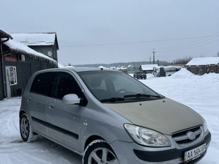 Серый Хендай Гетц, объемом двигателя 0 л и пробегом 190 тыс. км за 2600 $, фото 1 на Automoto.ua