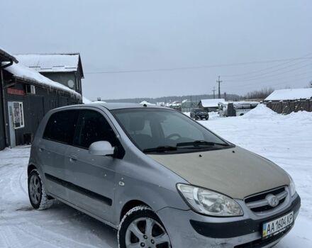 Сірий Хендай Гетц, об'ємом двигуна 0 л та пробігом 190 тис. км за 2600 $, фото 1 на Automoto.ua
