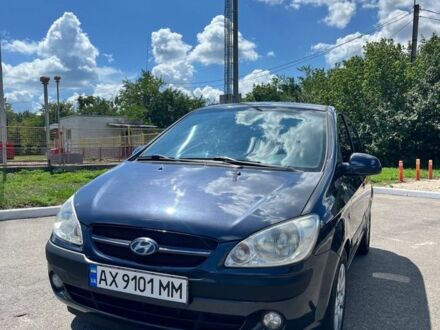 Серый Хендай Гетц, объемом двигателя 1.4 л и пробегом 300 тыс. км за 4300 $, фото 1 на Automoto.ua