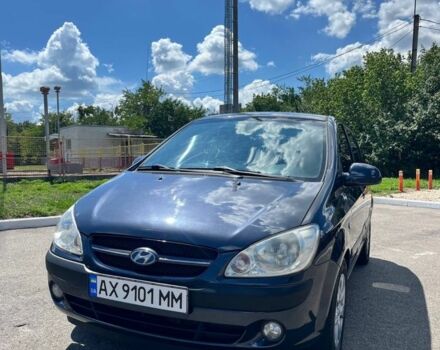 Серый Хендай Гетц, объемом двигателя 1.4 л и пробегом 300 тыс. км за 4300 $, фото 1 на Automoto.ua