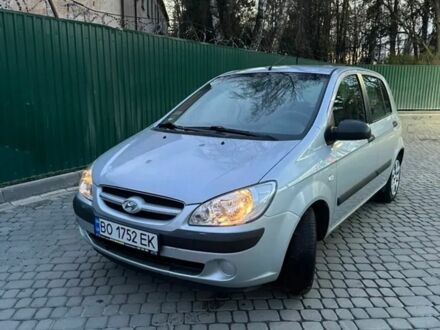 Сірий Хендай Гетц, об'ємом двигуна 1.09 л та пробігом 148 тис. км за 3400 $, фото 1 на Automoto.ua