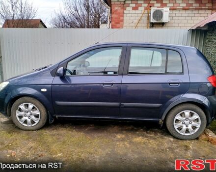 Серый Хендай Гетц, объемом двигателя 1.4 л и пробегом 140 тыс. км за 4200 $, фото 1 на Automoto.ua