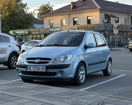 Хендай Гетц 2007 у Дніпро (Дніпропетровську) на Automoto.ua Сірий Хендай Гетц, об'ємом двигуна 1.6 л та пробігом 94 тис. км за 6450 $, фото 1 на Automoto.ua