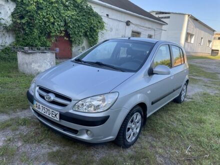 Сірий Хендай Гетц, об'ємом двигуна 1.6 л та пробігом 240 тис. км за 3800 $, фото 1 на Automoto.ua