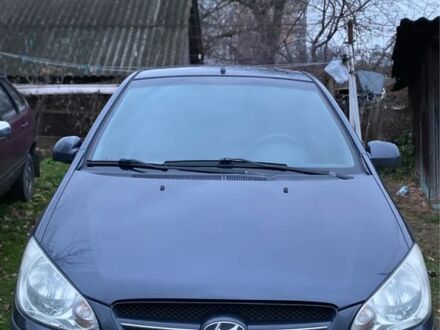 Серый Хендай Гетц, объемом двигателя 1.4 л и пробегом 2 тыс. км за 3500 $, фото 1 на Automoto.ua