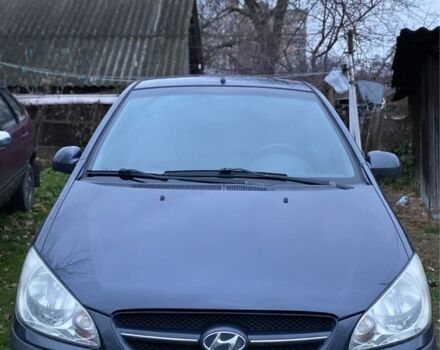Сірий Хендай Гетц, об'ємом двигуна 1.4 л та пробігом 2 тис. км за 3500 $, фото 1 на Automoto.ua