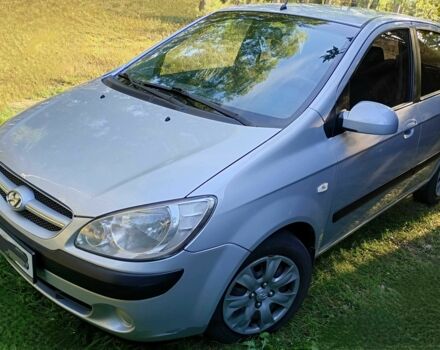 Серый Хендай Гетц, объемом двигателя 1.4 л и пробегом 130 тыс. км за 4800 $, фото 1 на Automoto.ua