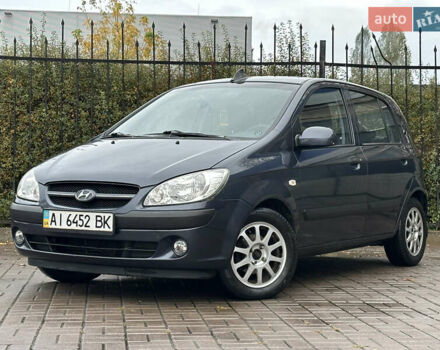 Хендай Гетц 2008 в Киеве на Automoto.ua Серый Хендай Гетц, объемом двигателя 1.4 л и пробегом 167 тыс. км за 5750 $, фото 1 на Automoto.ua