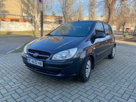 Хендай Гетц 2008 у Миколаєві на Automoto.ua Сірий Хендай Гетц, об'ємом двигуна 1.4 л та пробігом 186 тис. км за 4499 $, фото 1 на Automoto.ua
