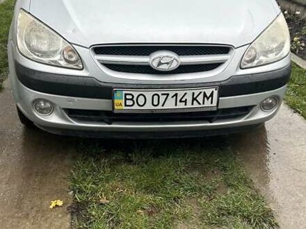 Сірий Хендай Гетц, об'ємом двигуна 1.4 л та пробігом 287 тис. км за 6199 $, фото 1 на Automoto.ua