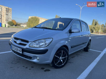 Хендай Гетц 2008 у Каменце-Подольском на Automoto.ua Сірий Хендай Гетц, об'ємом двигуна 1.4 л та пробігом 188 тис. км за 4900 $, фото 1 на Automoto.ua