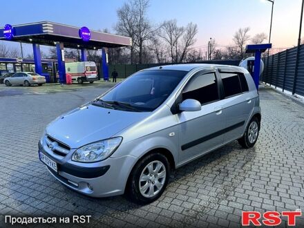 Хендай Гетц 2008 в Запорожье на Automoto.ua Серый Хендай Гетц, объемом двигателя 14 л и пробегом 150 тыс. км за 5900 $, фото 1 на Automoto.ua