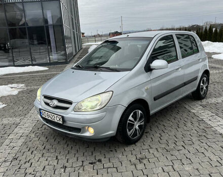 Серый Хендай Гетц, объемом двигателя 1.4 л и пробегом 220 тыс. км за 4300 $, фото 1 на Automoto.ua