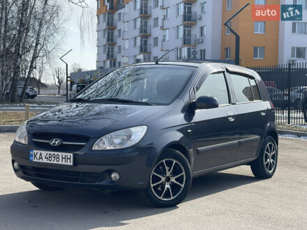 Хендай Гетц 2008 в Черкассах на Automoto.ua Серый Хендай Гетц, объемом двигателя 1.4 л и пробегом 152 тыс. км за 5950 $, фото 1 на Automoto.ua