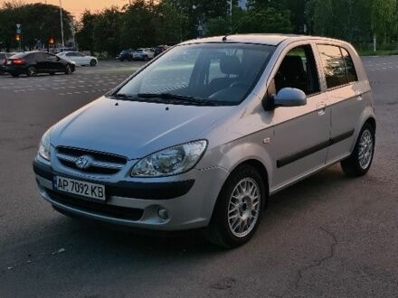 Хендай Гетц 2008 в Запорожье на Automoto.ua Серый Хендай Гетц, объемом двигателя 1.6 л и пробегом 137 тыс. км за 5800 $, фото 1 на Automoto.ua