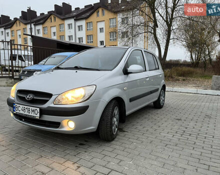 Серый Хендай Гетц, объемом двигателя 1.4 л и пробегом 150 тыс. км за 5800 $, фото 1 на Automoto.ua
