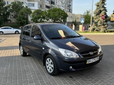 Хендай Гетц 2008 у Одесі на Automoto.ua Сірий Хендай Гетц, об'ємом двигуна 1.4 л та пробігом 140 тис. км за 4300 $, фото 1 на Automoto.ua