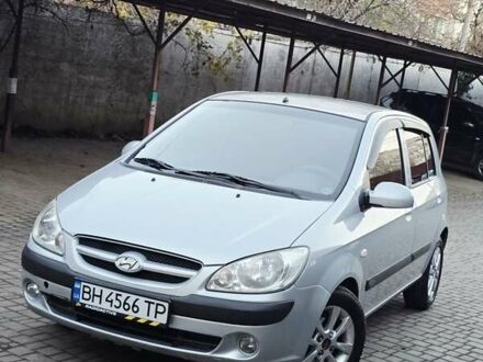 Серый Хендай Гетц, объемом двигателя 1.4 л и пробегом 222 тыс. км за 5700 $, фото 1 на Automoto.ua