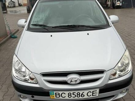 Серый Хендай Гетц, объемом двигателя 1.4 л и пробегом 83 тыс. км за 5500 $, фото 1 на Automoto.ua