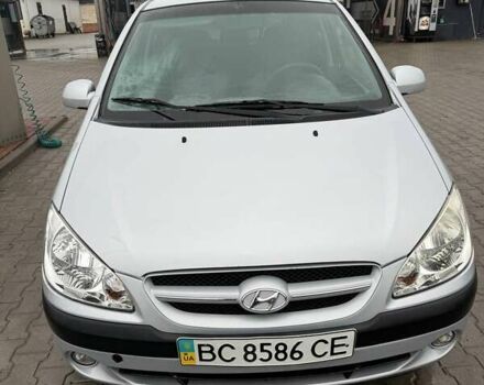 Сірий Хендай Гетц, об'ємом двигуна 1.4 л та пробігом 83 тис. км за 5500 $, фото 1 на Automoto.ua