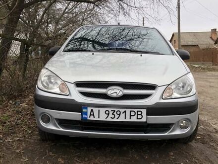 Сірий Хендай Гетц, об'ємом двигуна 1.4 л та пробігом 280 тис. км за 5000 $, фото 1 на Automoto.ua